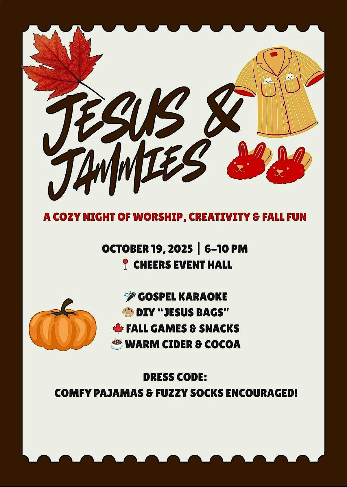Jesus & Jammies