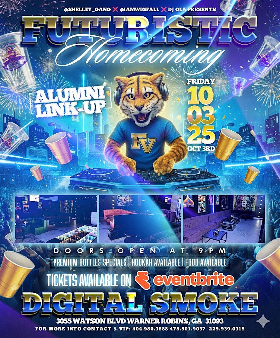 Futuristic FVSU HOMECOMING