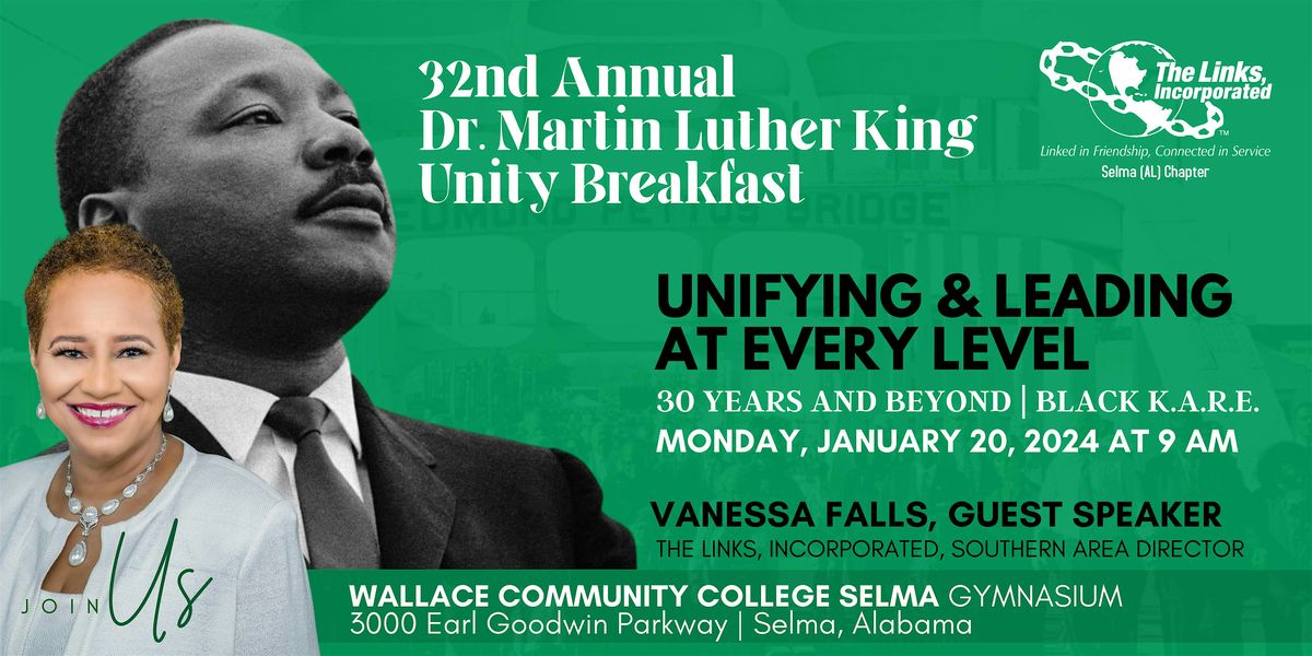 32nd Annual MLK Unity Breakfast