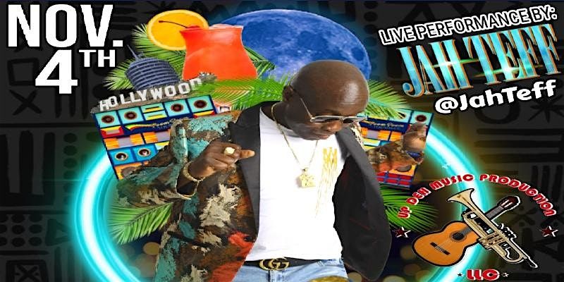 "JAH TEFF" (Formerly Mr.MUTTON)  NY's DANCEHALL ARTIST LiVE