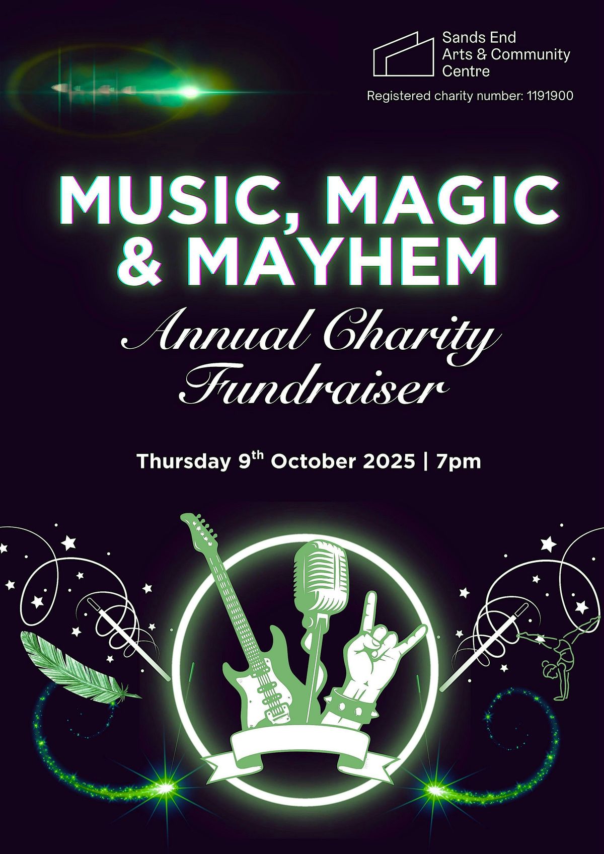 Music, Magic & Mayhem - SEACC Annual Charity Fundraiser