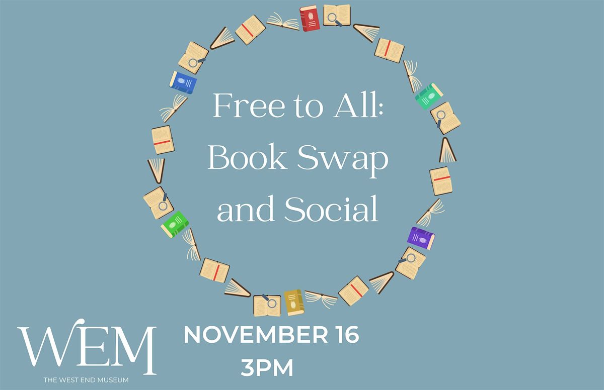 Free to All: Book Swap and Social