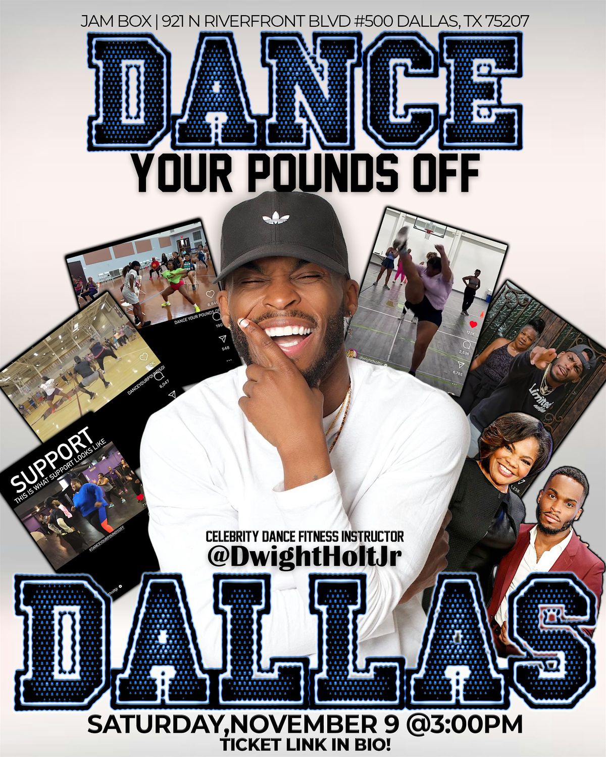 Dance Your Pounds Off Dallas!