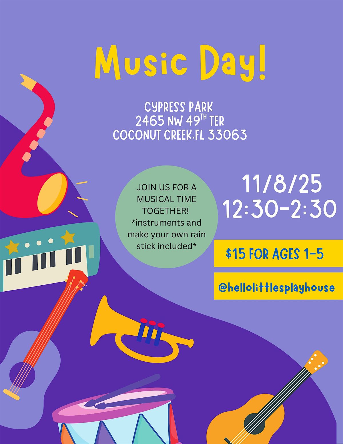 It\u2019s Music Day!