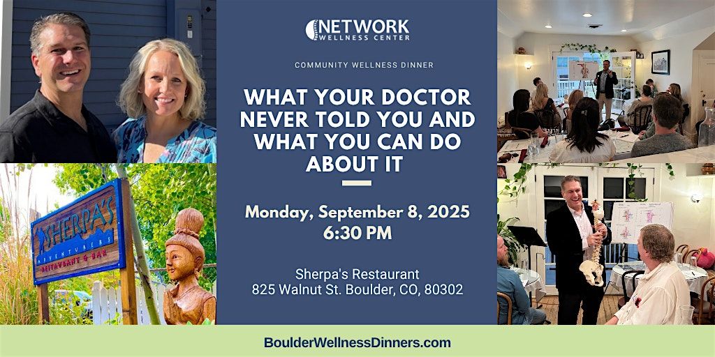 What Your Doctor Never Told You and What You Can do About it