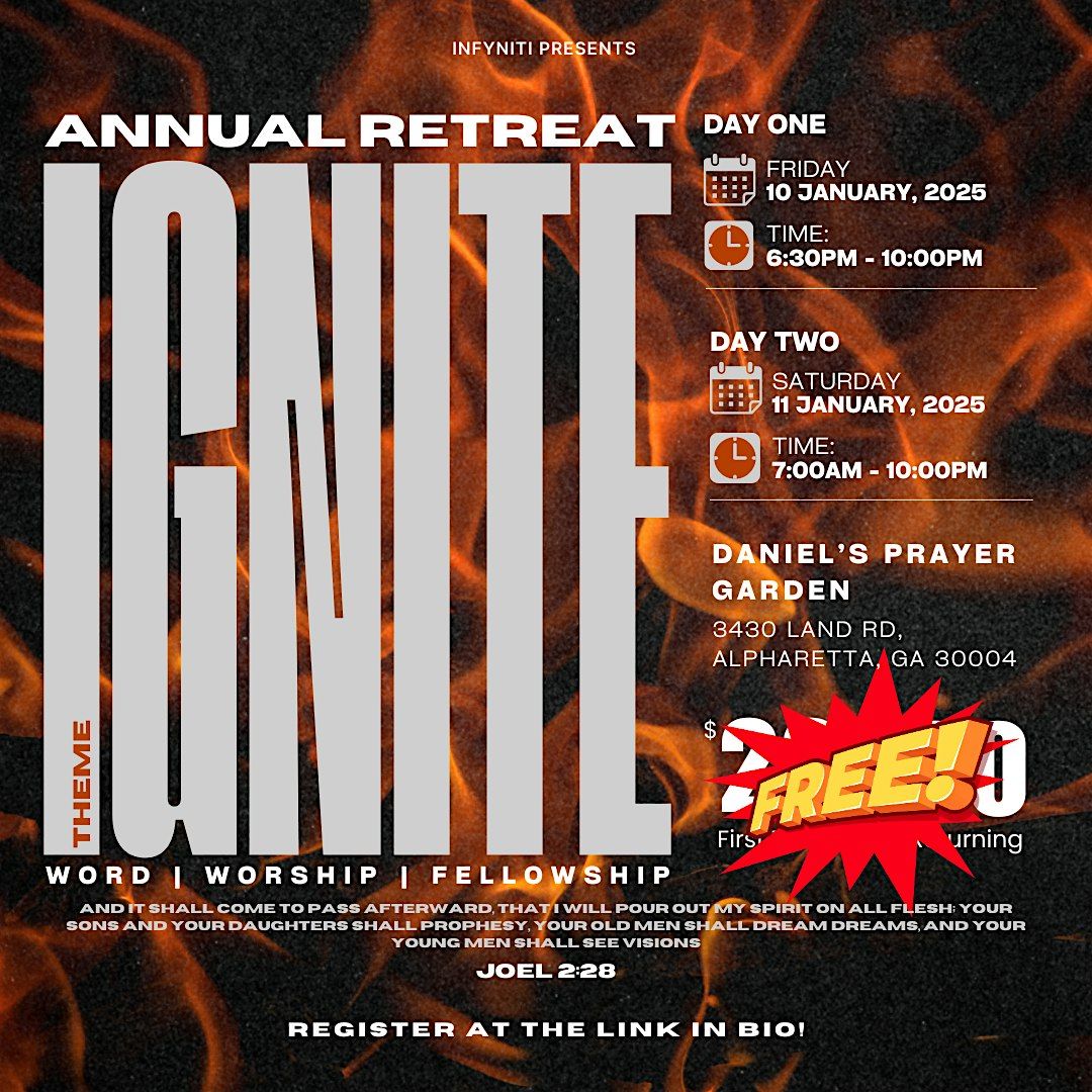 Infyniti\u2019s Annual Retreat : Ignite