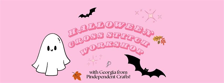 Halloween Cross Stitch Workshop