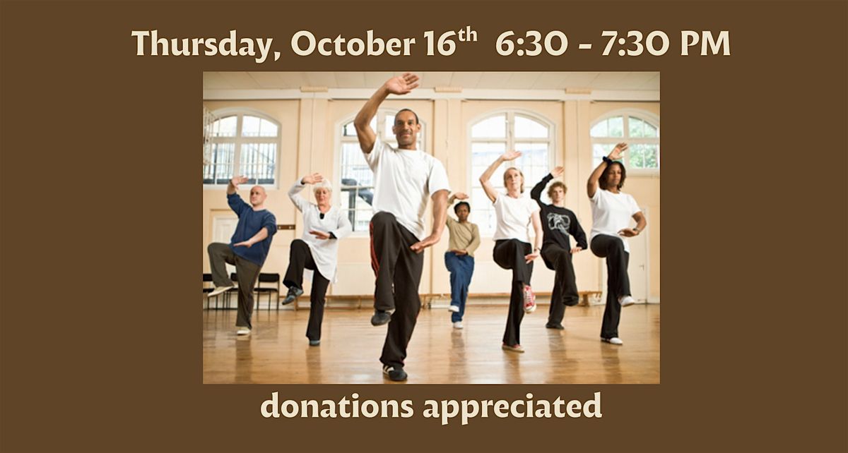 discover the power of tai chi