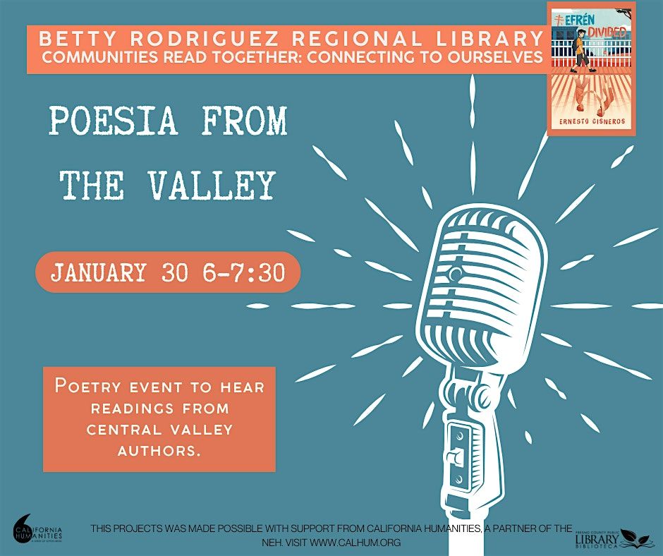 Communities Read Together - Poesia from the Valley