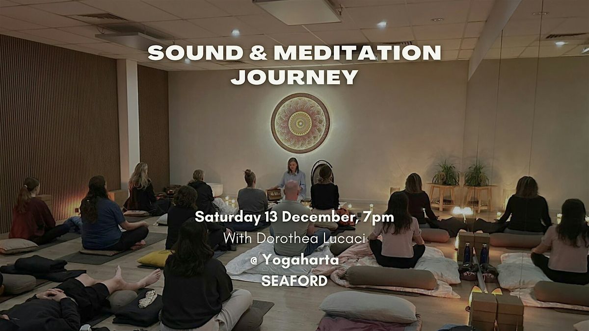 SEAFORD (Vic): Sound & Meditation Journey