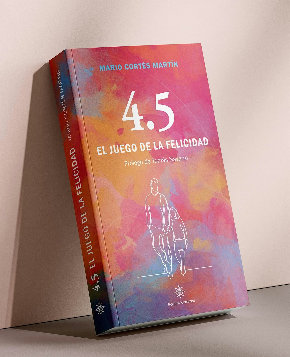 Hablemos de felicidad \u2014 Presentaci\u00f3n del libro \u201c4.5\u201d en Sevilla