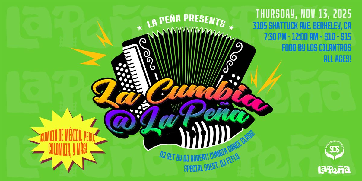 La Cumbia @ La Pe\u00f1a ft. DJ Rabeat & DJ FEFLO