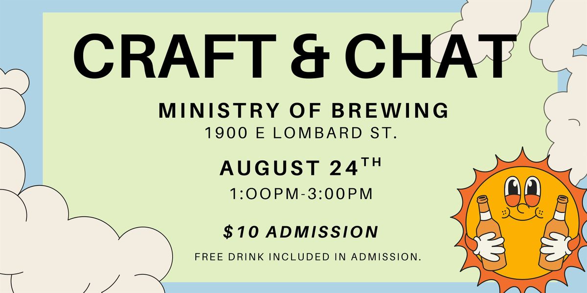 CRAFT & CHAT