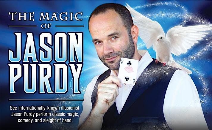 The Magic and Illusions of Jason Purdy