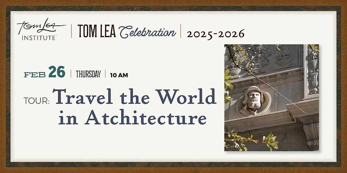 Travel the World in Architecture