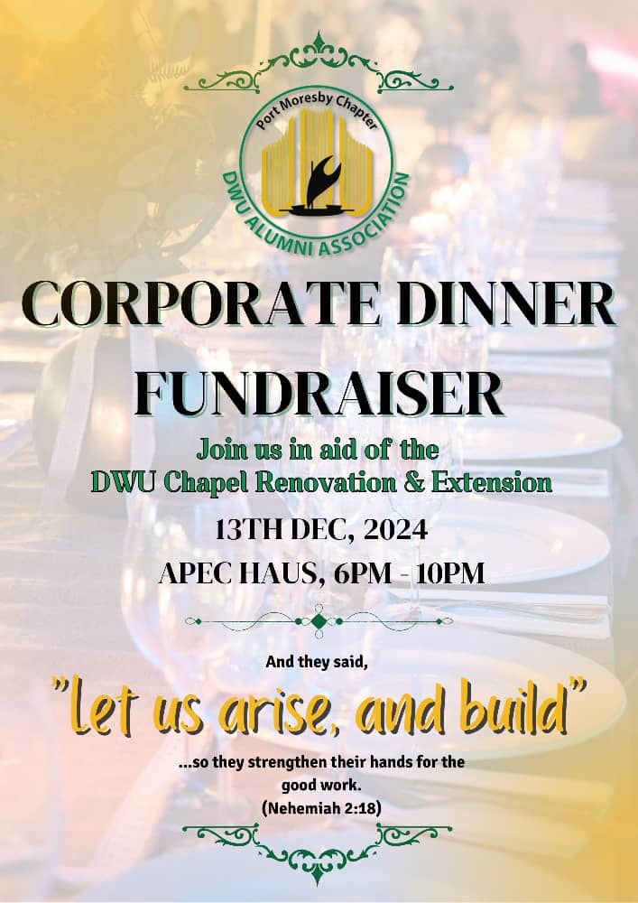 DWUAA Corporate Dinner Fundraiser