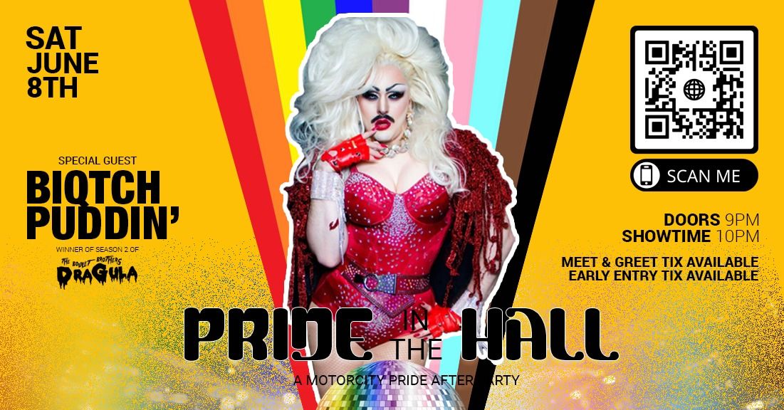 Pride in the Hall - a Motor City Pride Afterparty