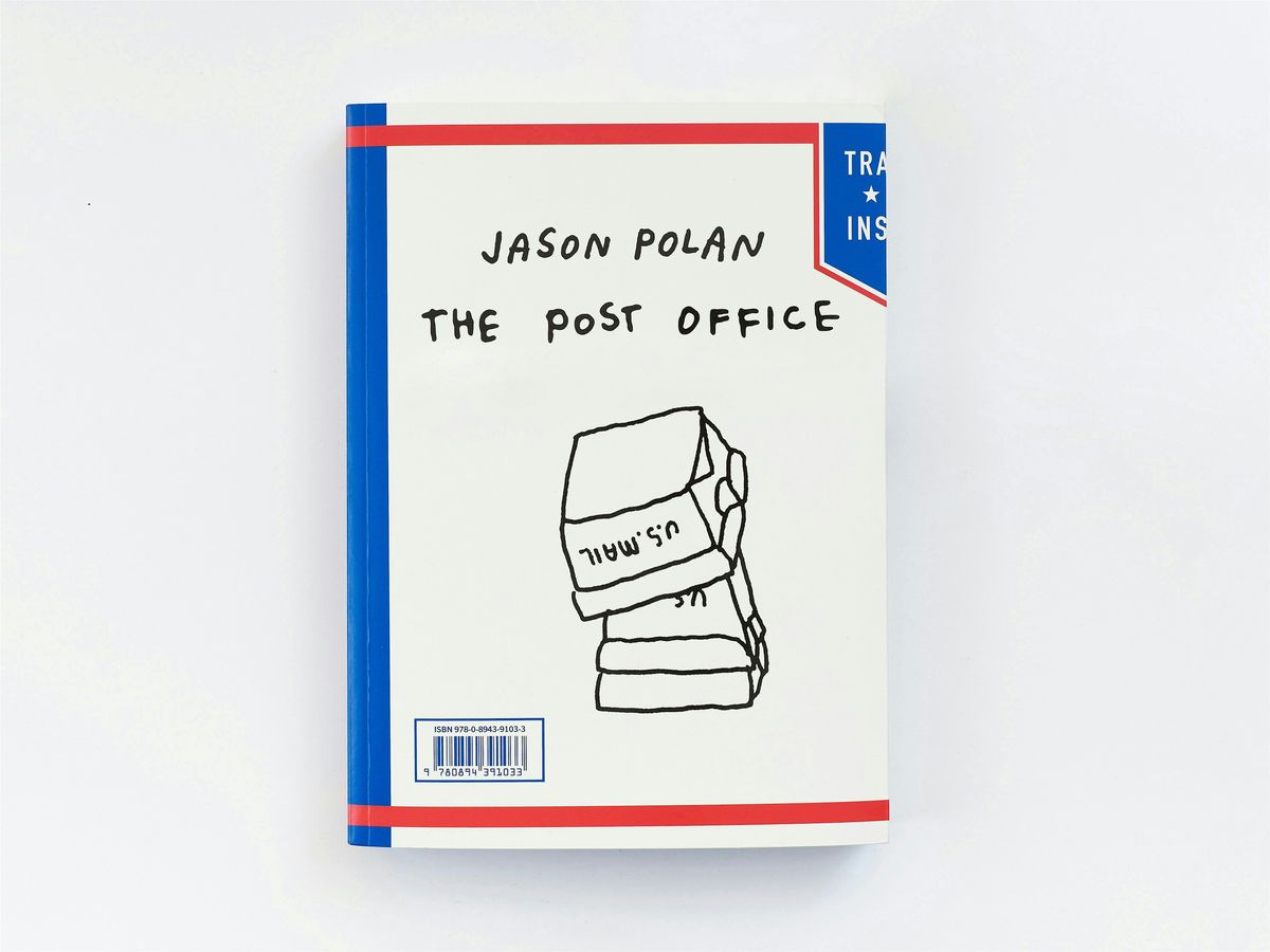 Jason Polan: The Post Office \u2014 Book Launch