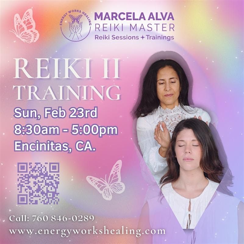 REIKI 2 TRAINING