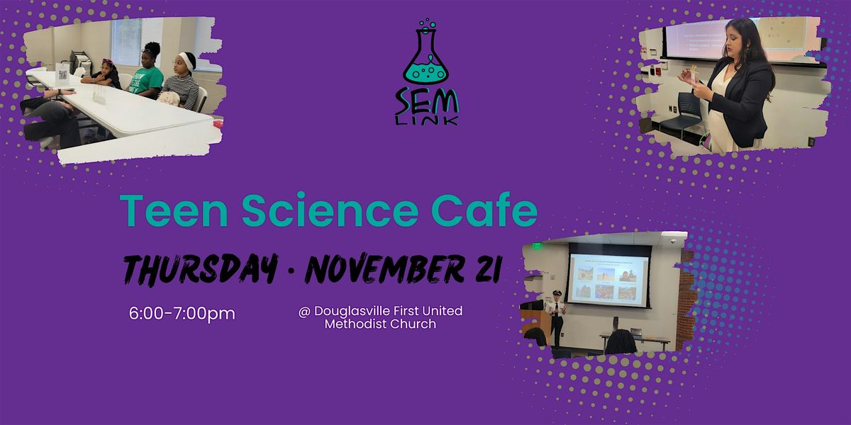 Teen Science Cafe: Uncovering Disease Outbreaks and Tracking