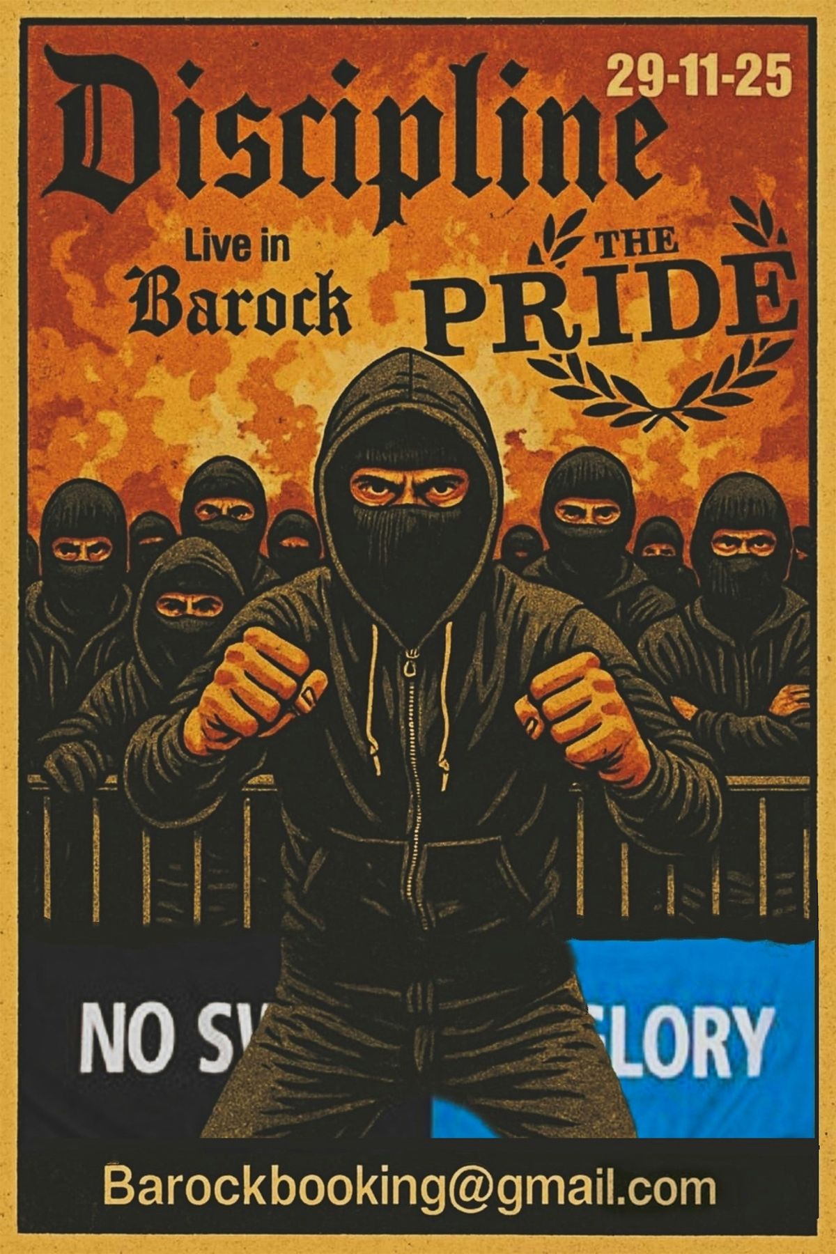 Discipline + The Pride Live In The Barock