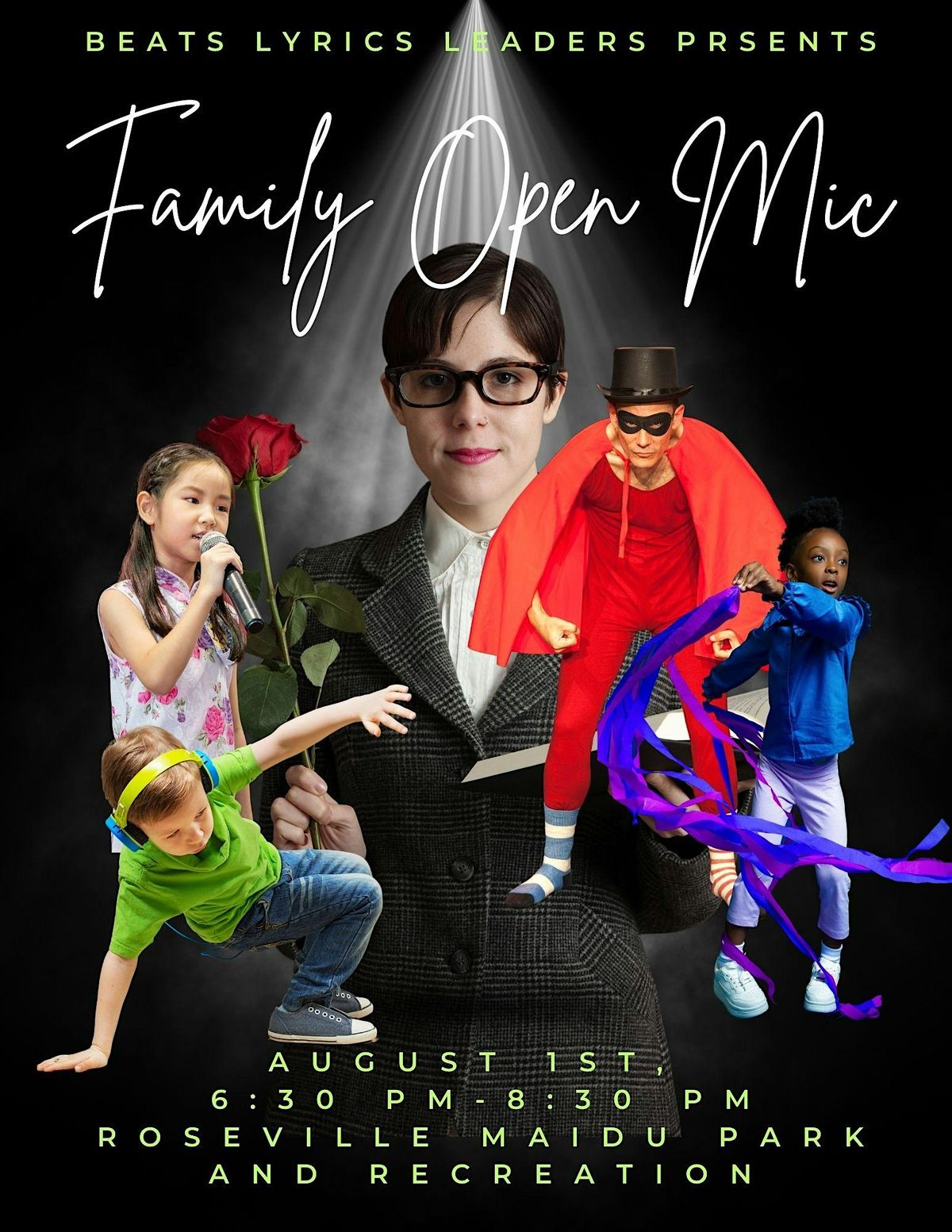 Family Fun Open Mic