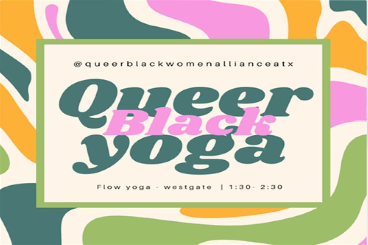 Queer Black Yoga