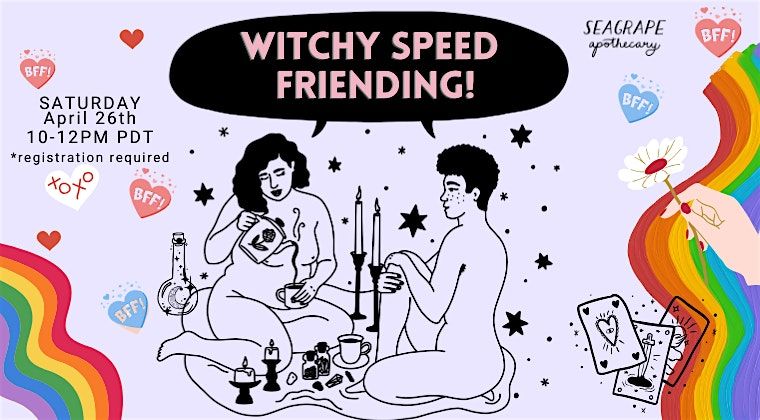 Witchy * In-Person Speed-Friending*