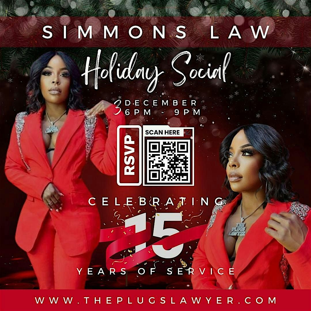 Simmons Law Holiday Social