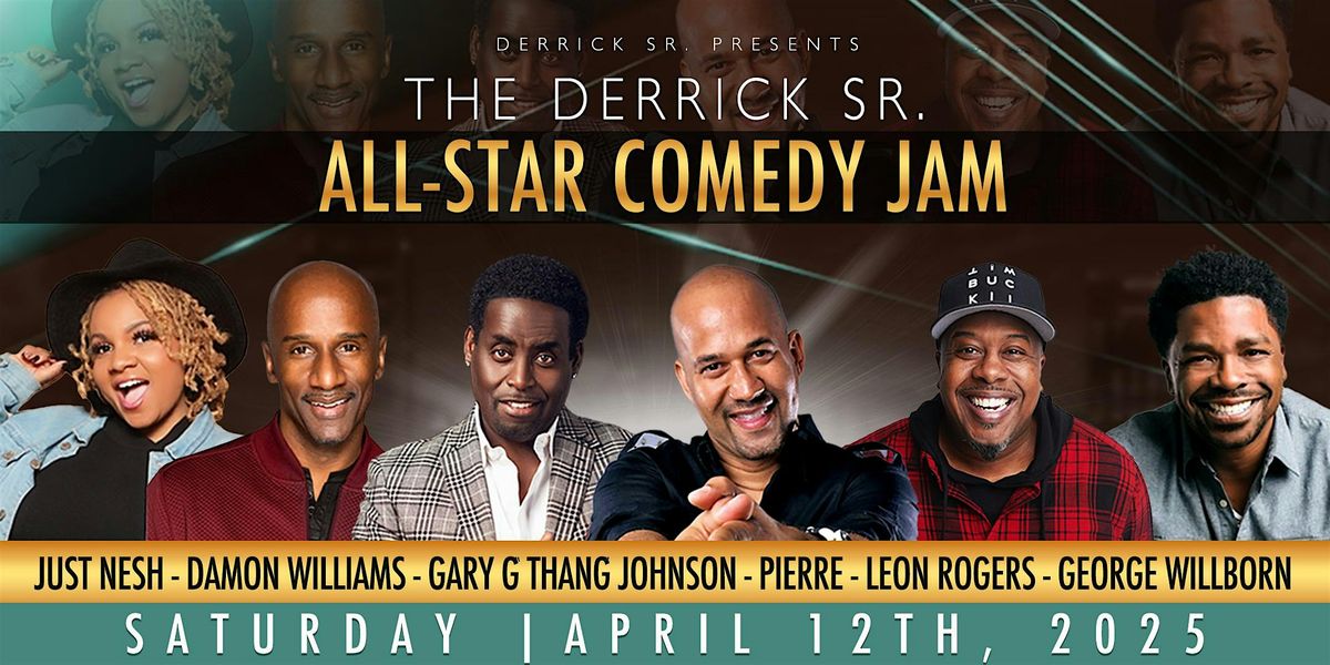 The Derrick Sr. All-Star Comedy Jam (St. Louis, MO)