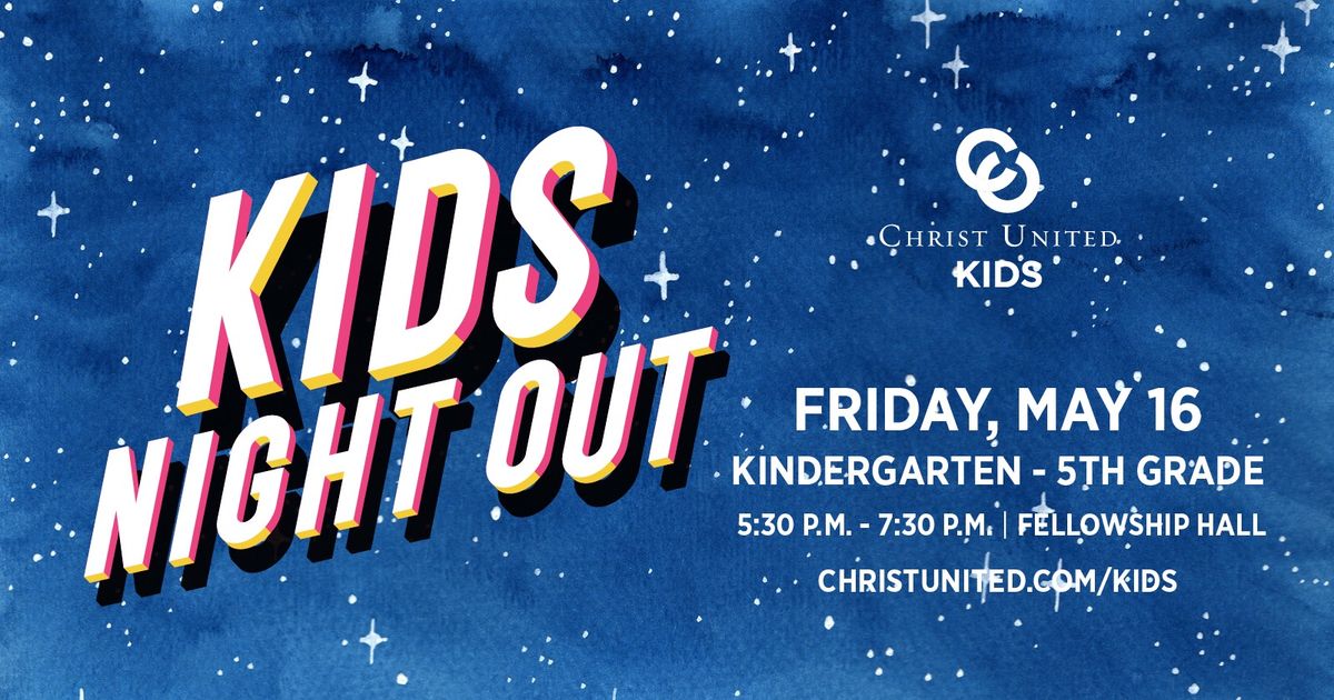 Kids Night Out