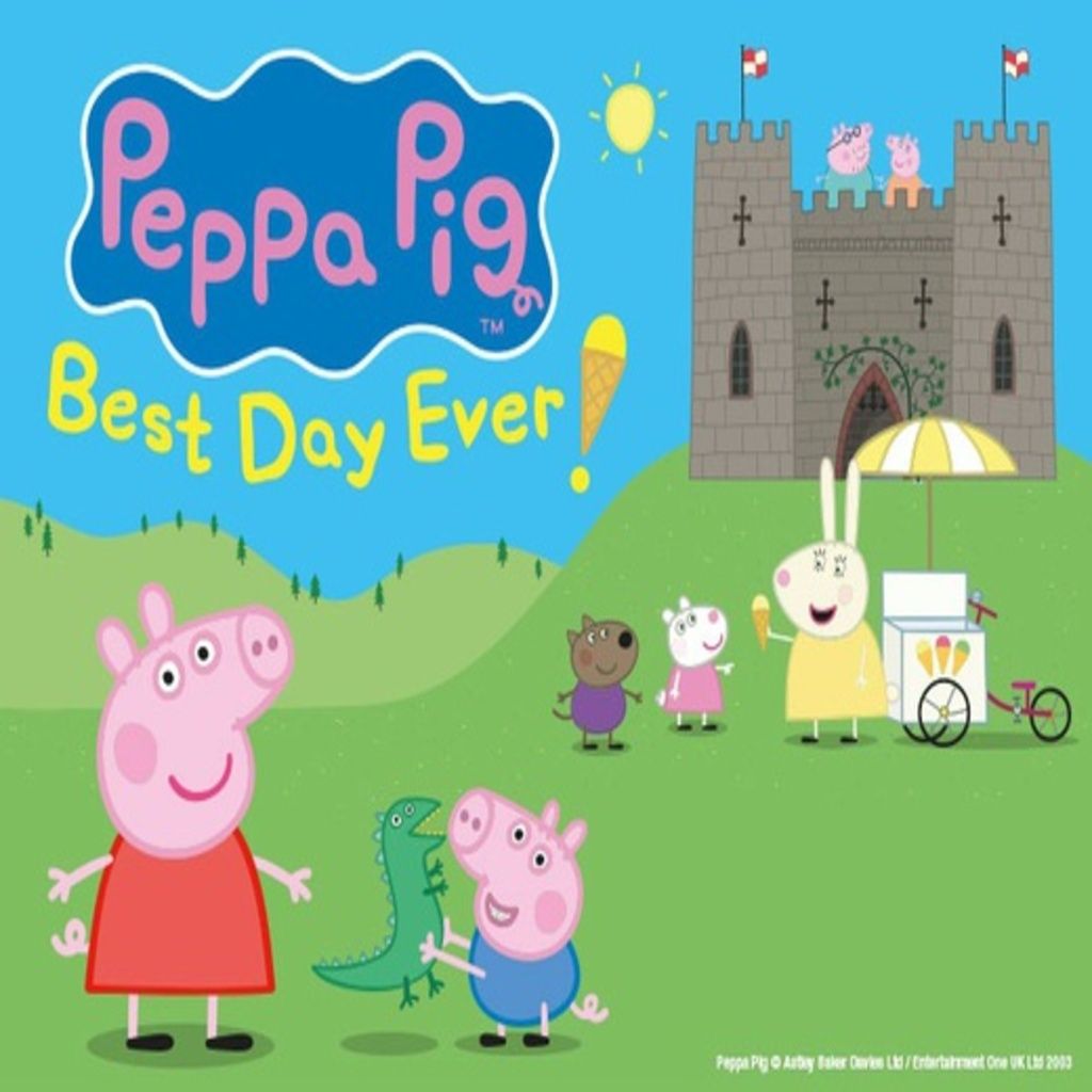 Peppa Pigs Best Day Ever Theatre Royal Haymarket London 2 January 2022 Haymarket Day 2022