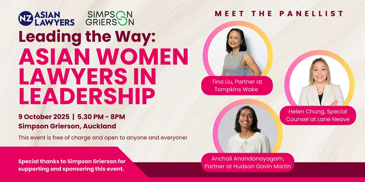 Leading the Way: Asian Women Lawyers in Leadership