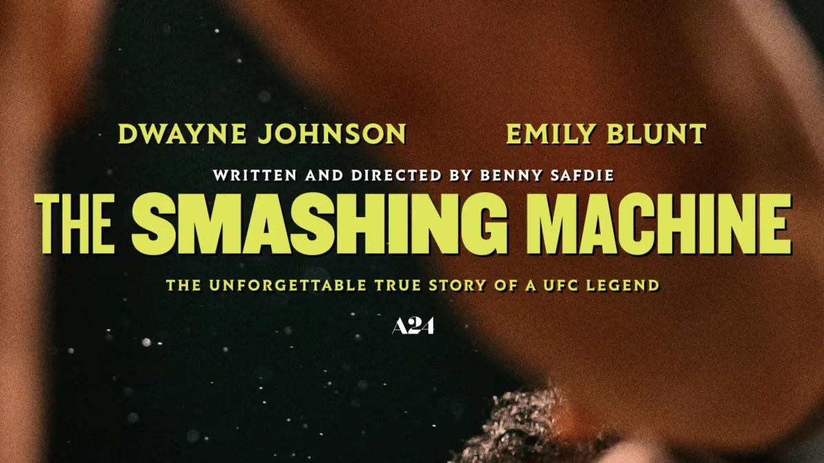The Smashing Machine | Saturday Movie