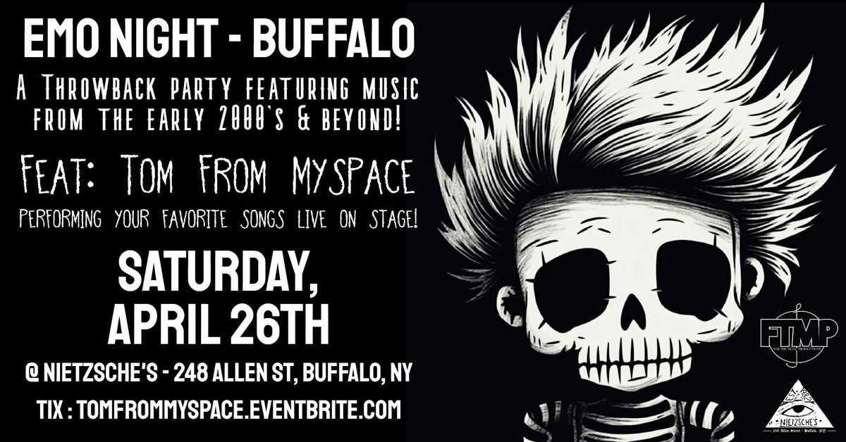 Emo Night - Buffalo (Spring 2025 Edition)