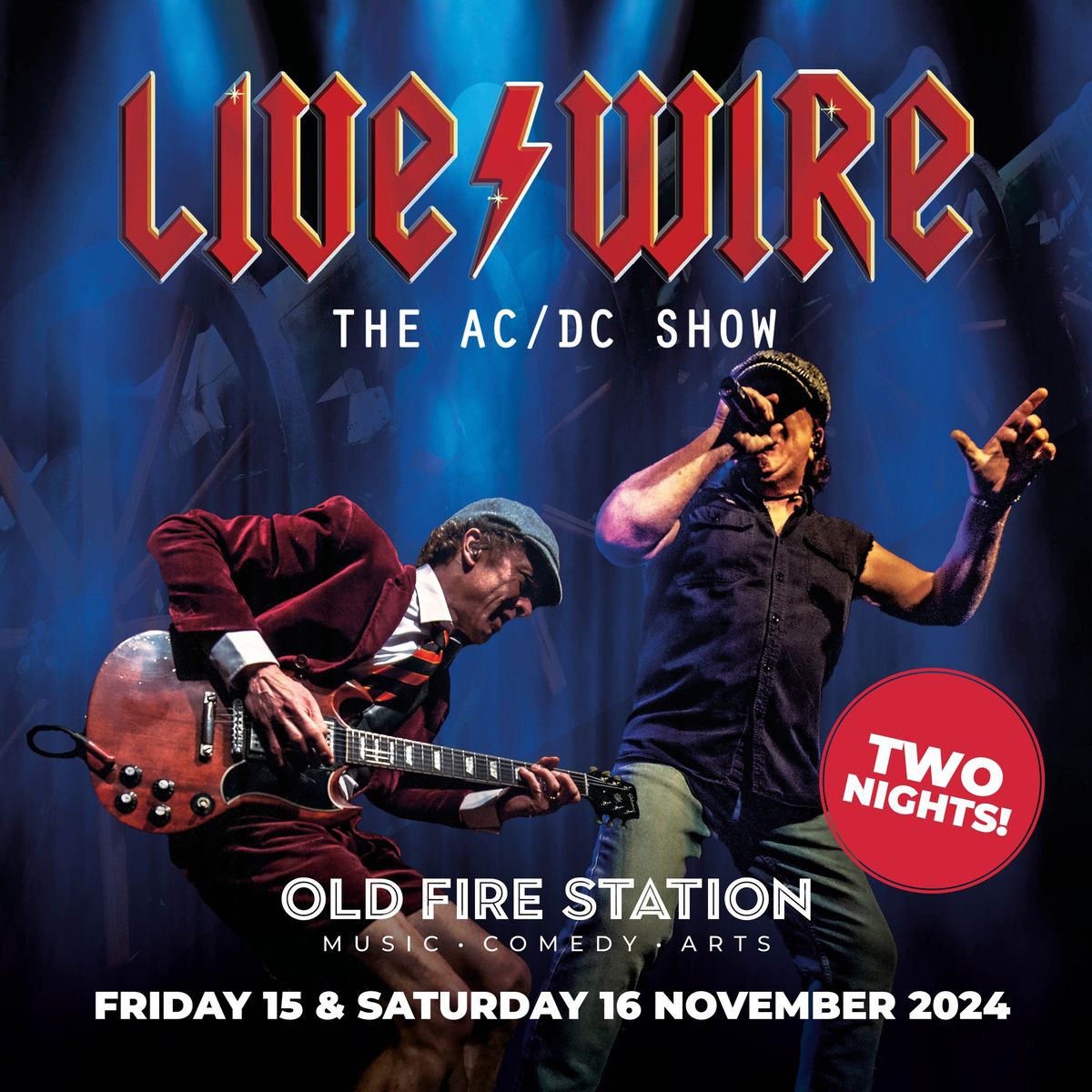 AC\/DC Show \/\/ Old Fire Station \/\/ Carlisle