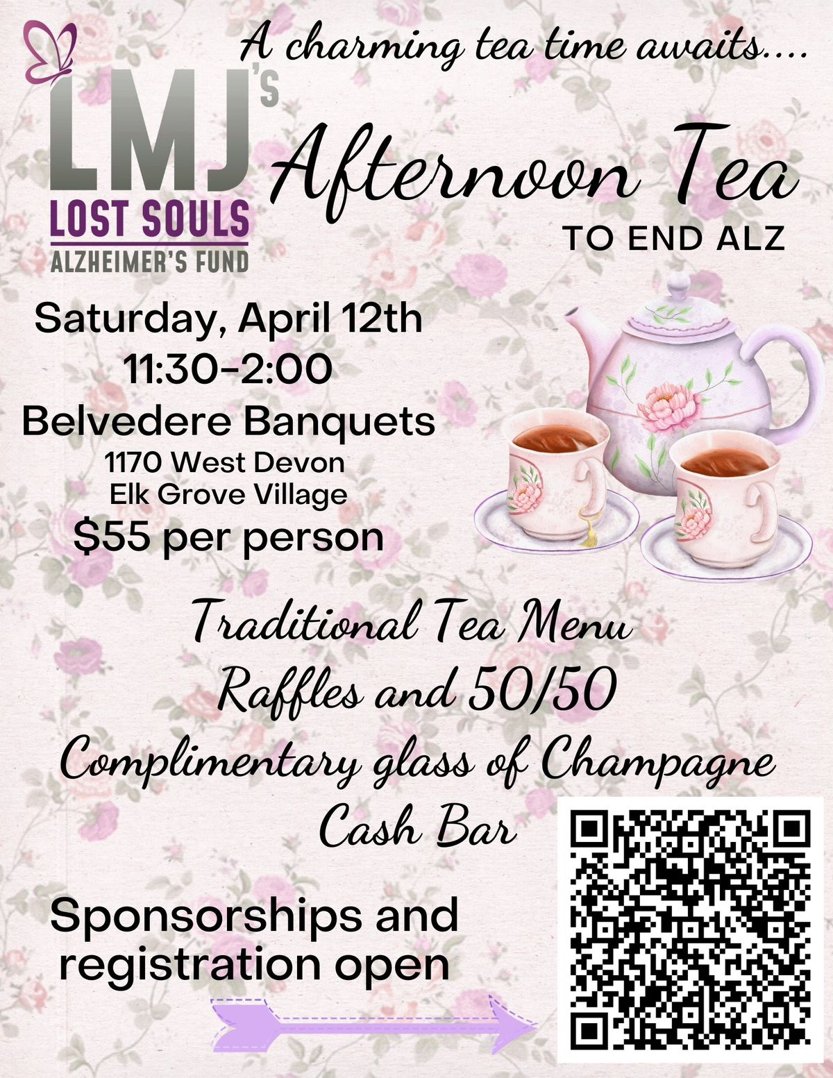 Afternoon Tea to END ALZ 2025