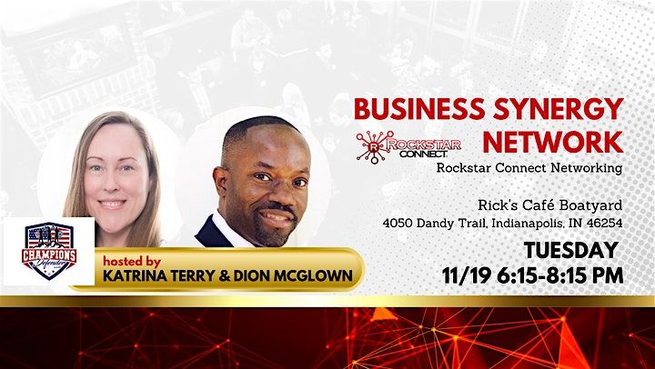 Free Business Synergy Network Rockstar Connect Event (November, IN)