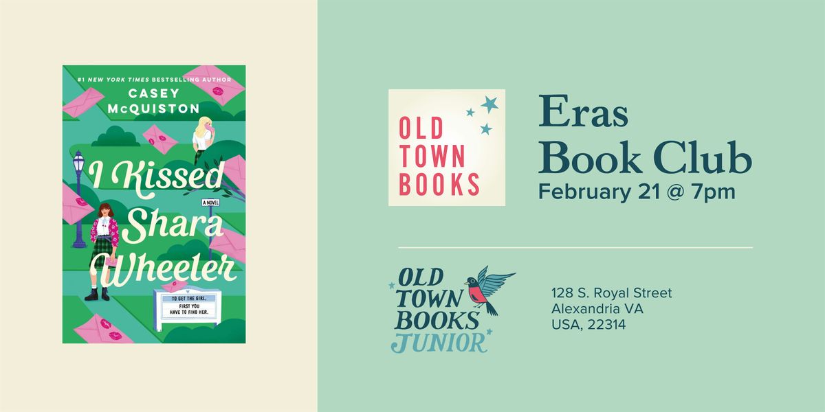 February Eras Book Club: I Kissed Shara Wheeler