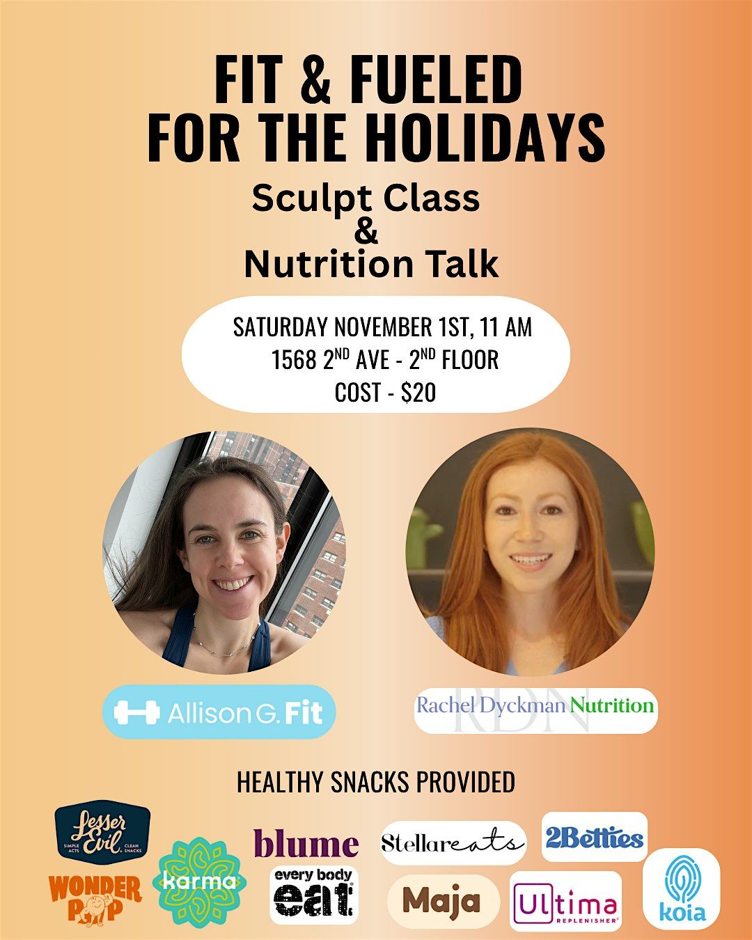 Fit & Fueled for the Holidays