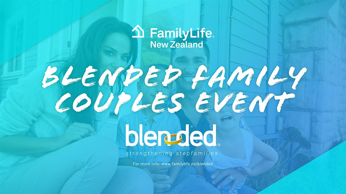 FamilyLife Blended Family Couples Event