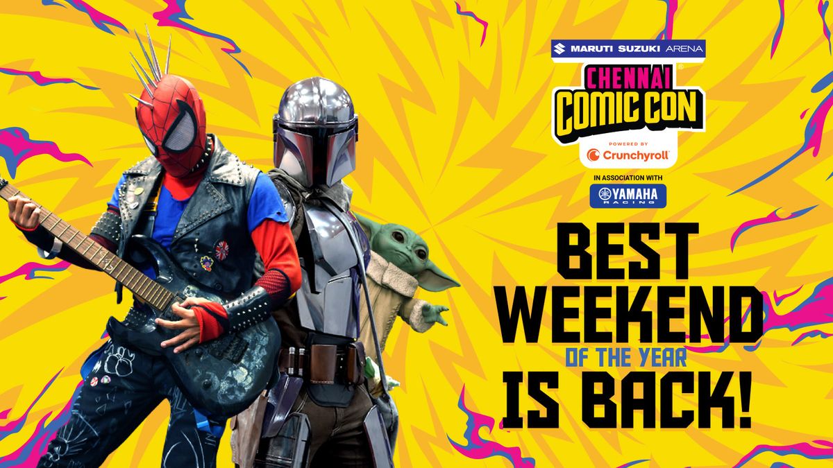 Chennai Comic Con 2025