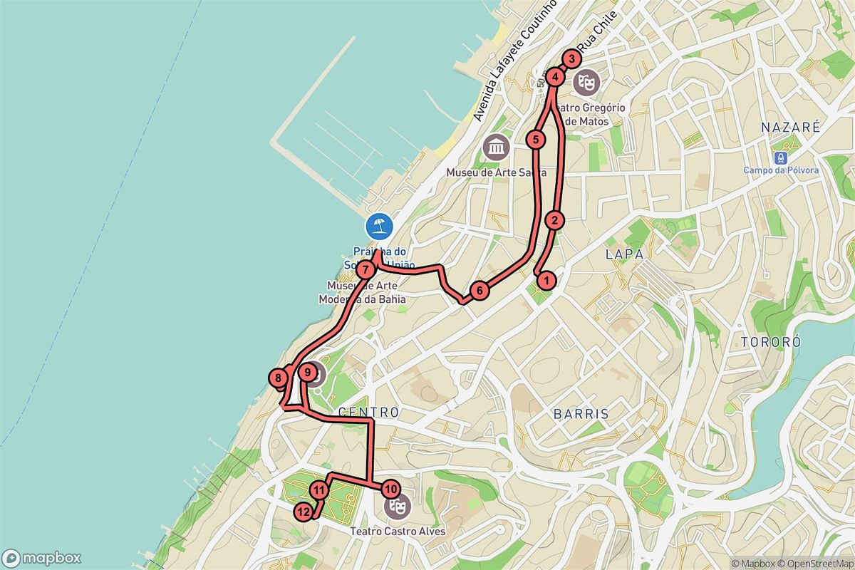 Salvador Audio Tour: A Historic Quest Through Salvador's Heart