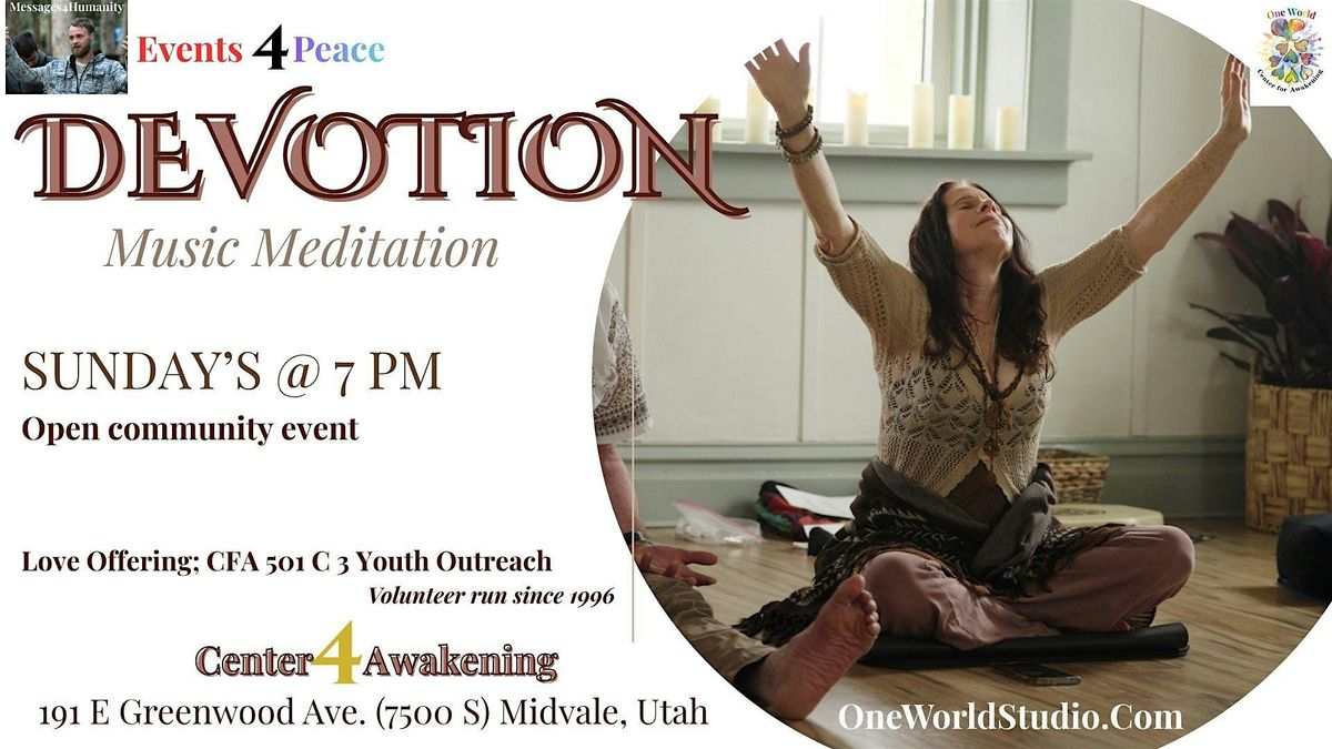 Devotional Music Meditation