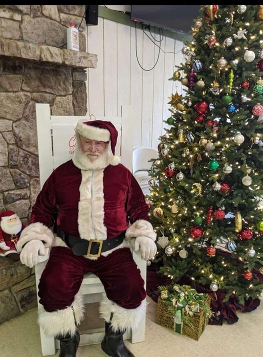 Santa Visits Once Upon A Child Harrisonburg