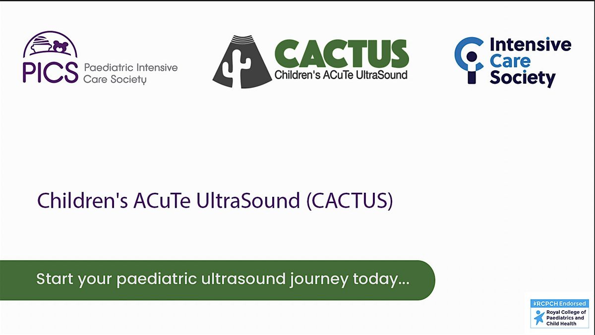 CACTUS - Introductory course to point of care ultrasound in paediatrics