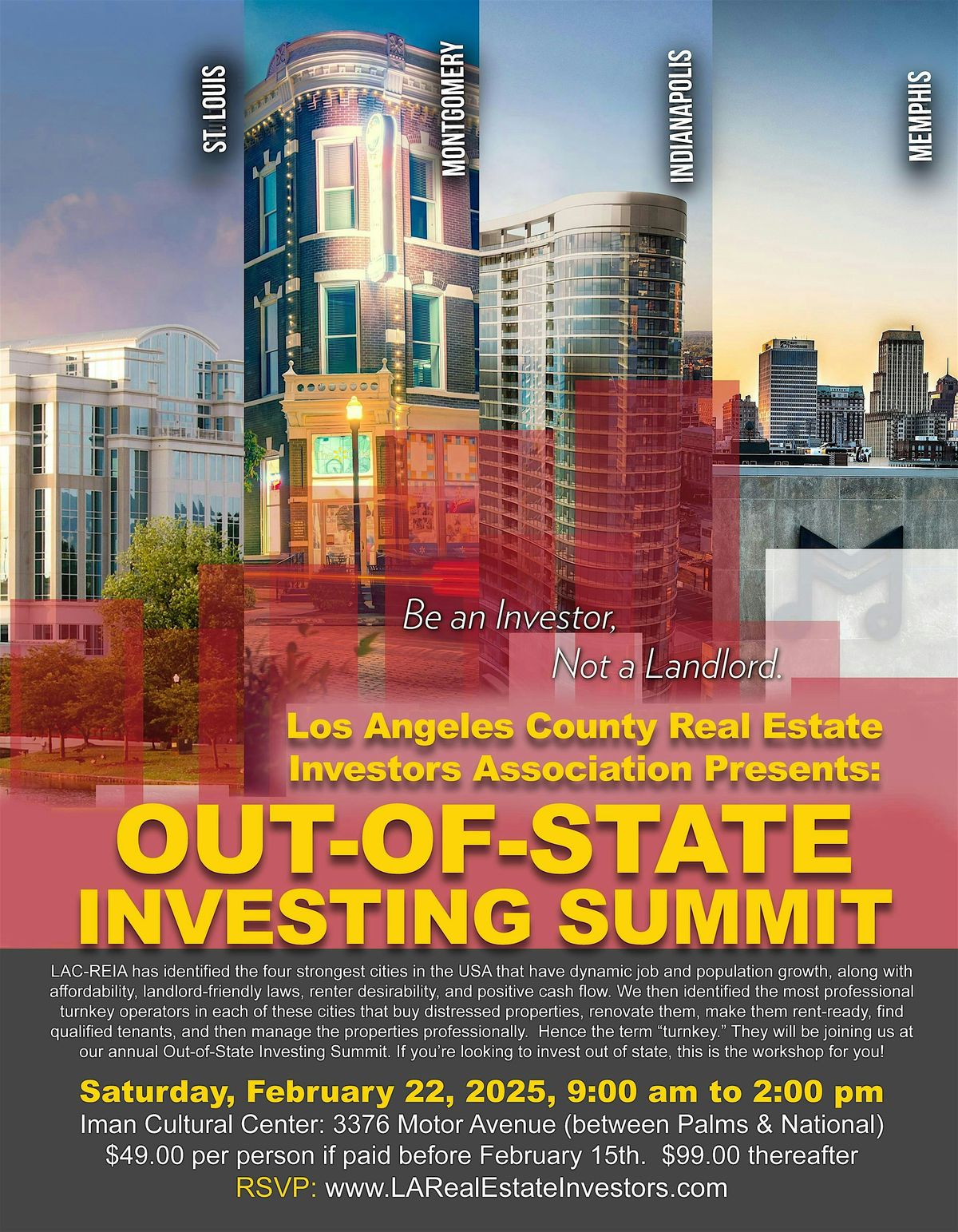 Out-Of-State Investing Summit