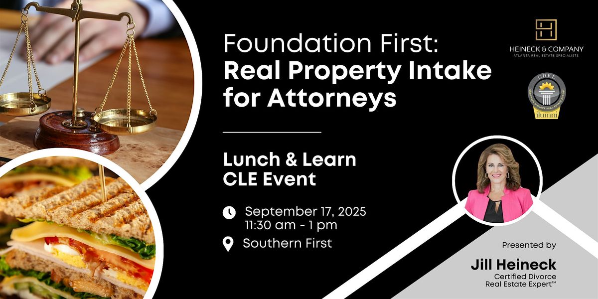 Lunch & Learn CLE Event