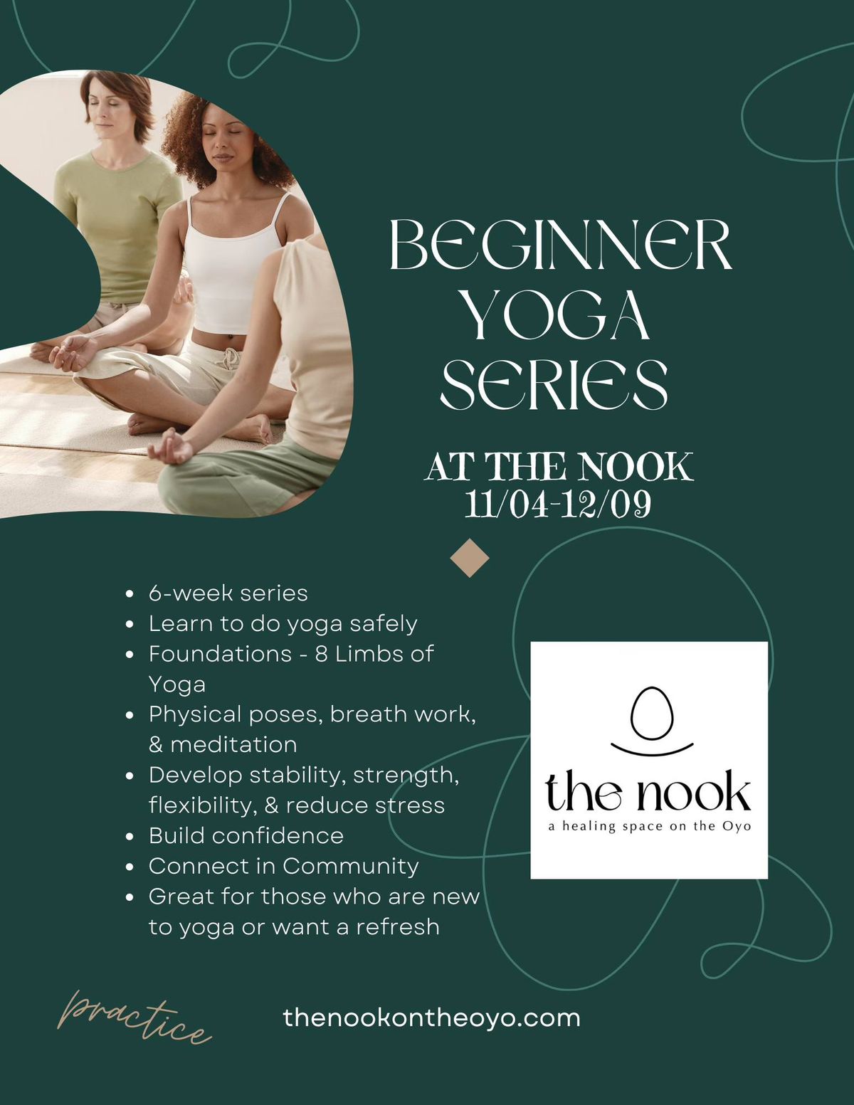 Beginner Yoga 6 week series