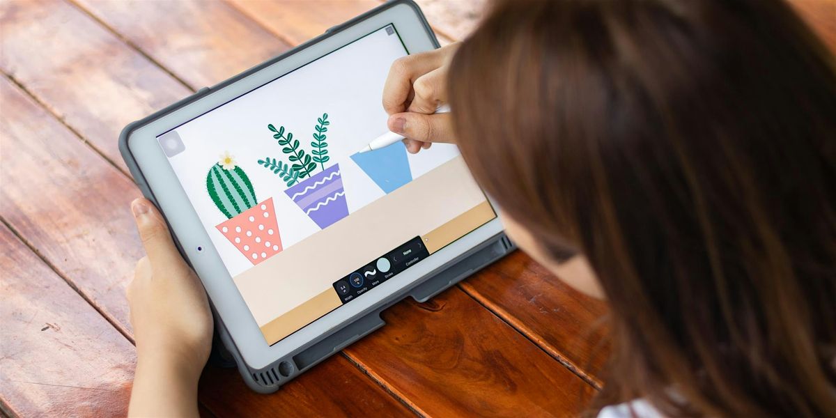 Digital Drawing with iPad